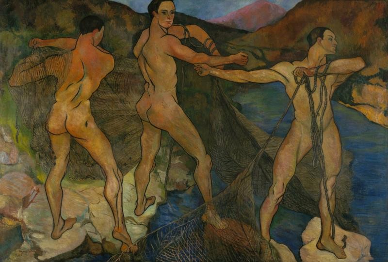 Casting the Net by Suzanne Valadon