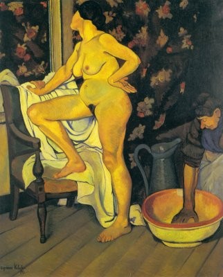 Femme a la Toilette by Suzanne Valadon