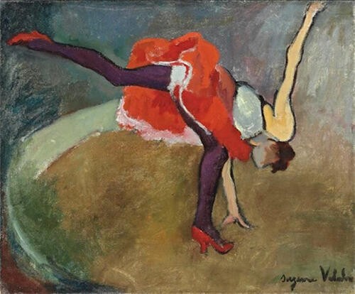 The Acrobat by Suzanne Valadon
