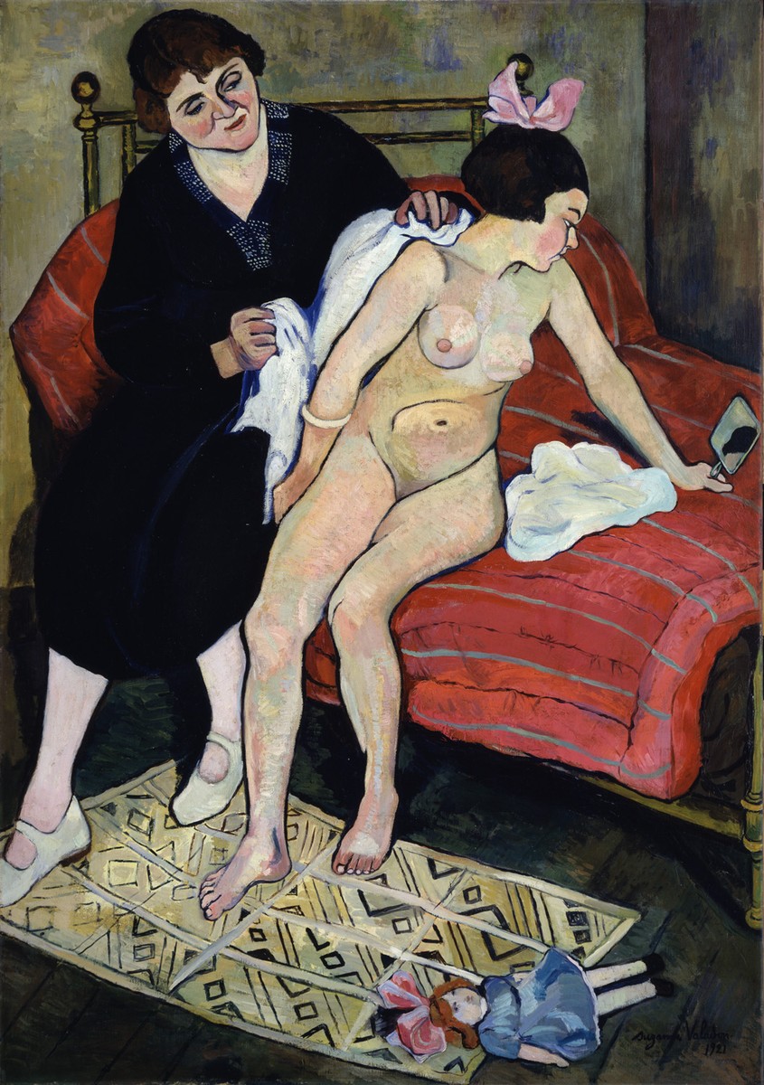The Cast-Off Doll by Suzanne Valadon
