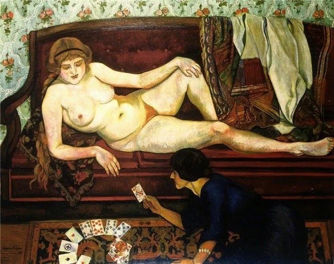 The Future Revealed by Suzanne Valadon