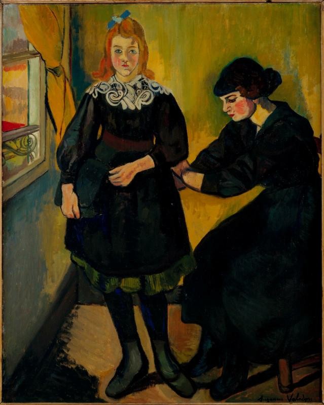 The Sewer by Suzanne Valadon