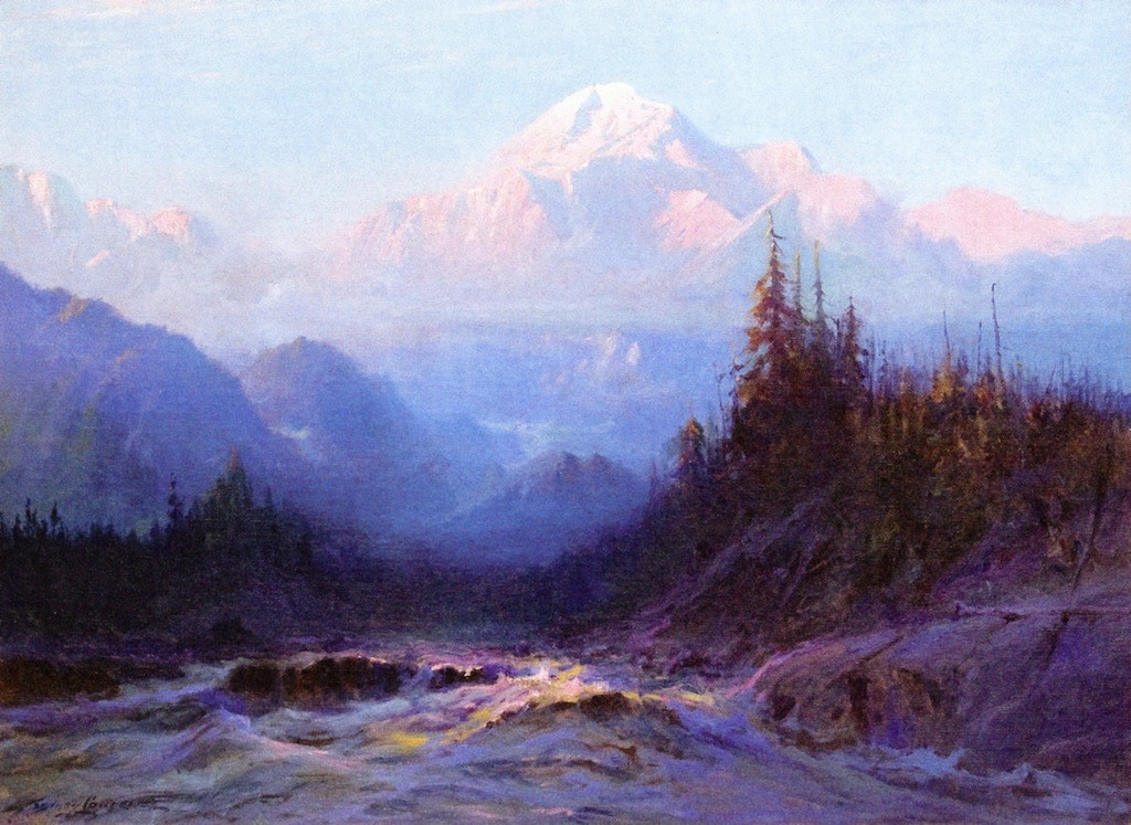 Mount McKinley by Sydney Laurence