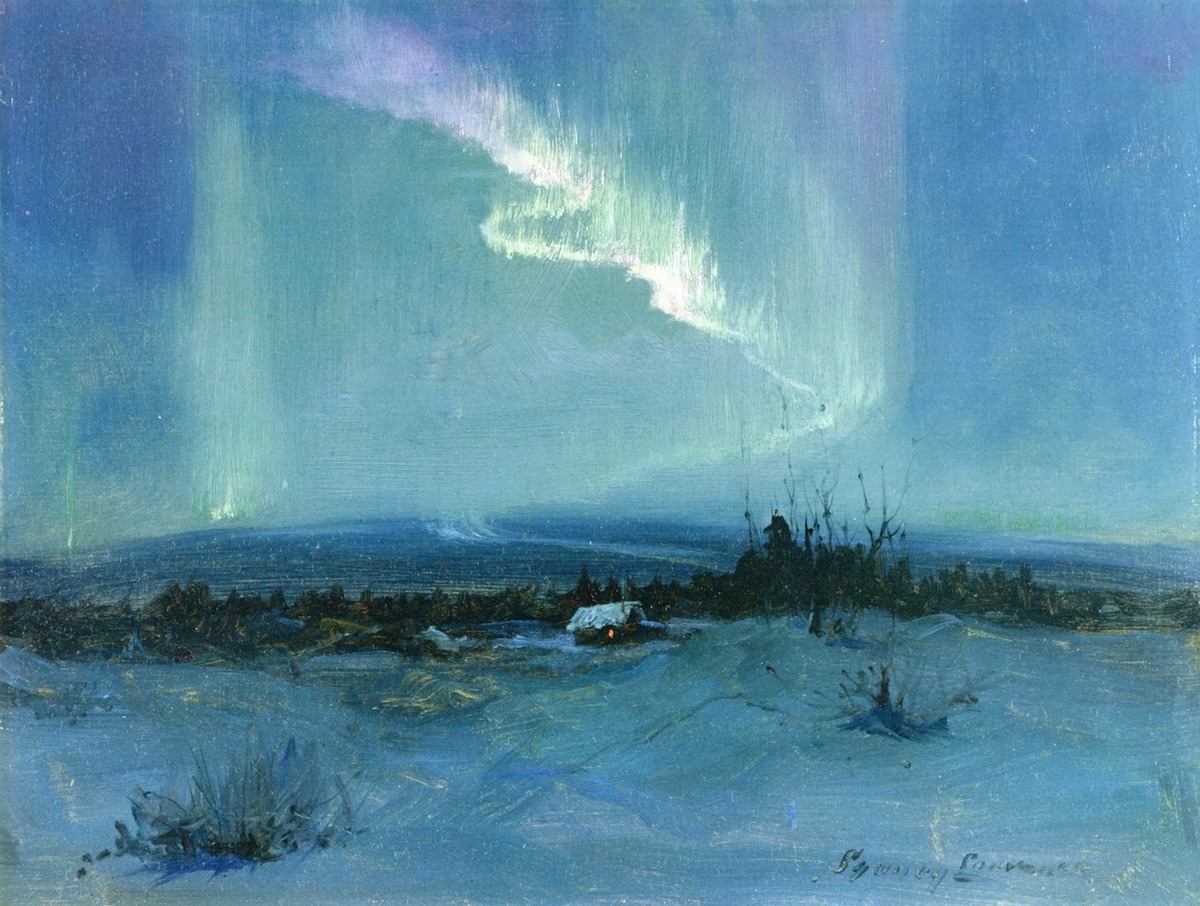 Northern Lights by Sydney Laurence