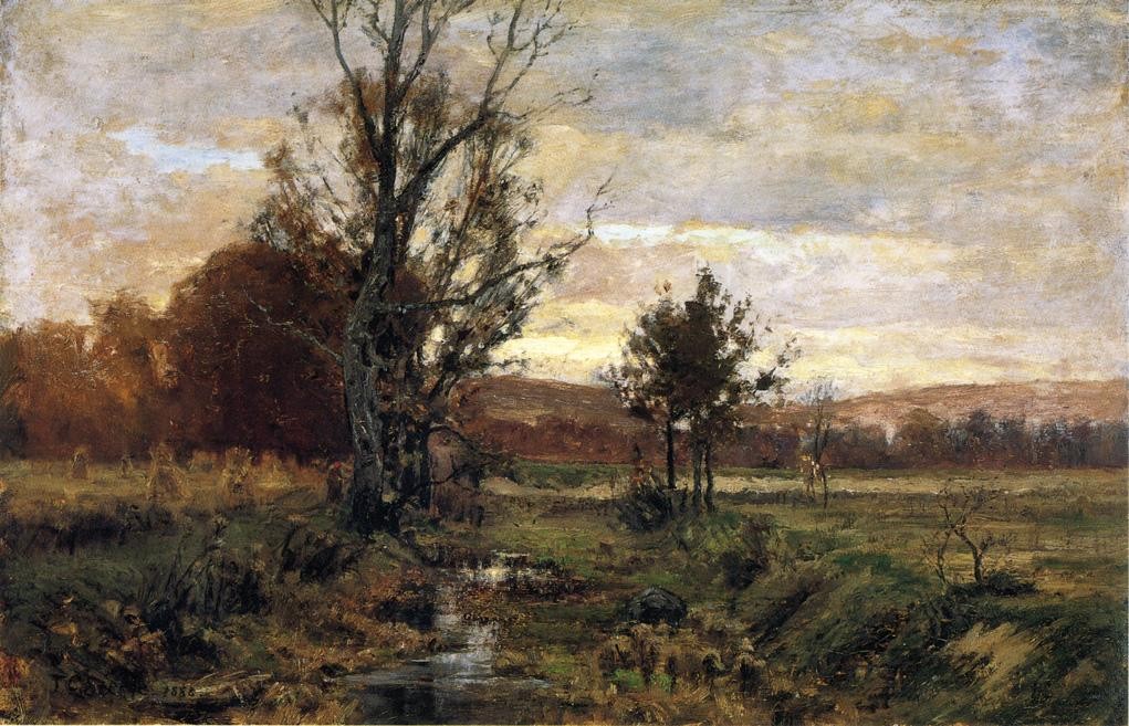 A Bleak day by T. C. Steele