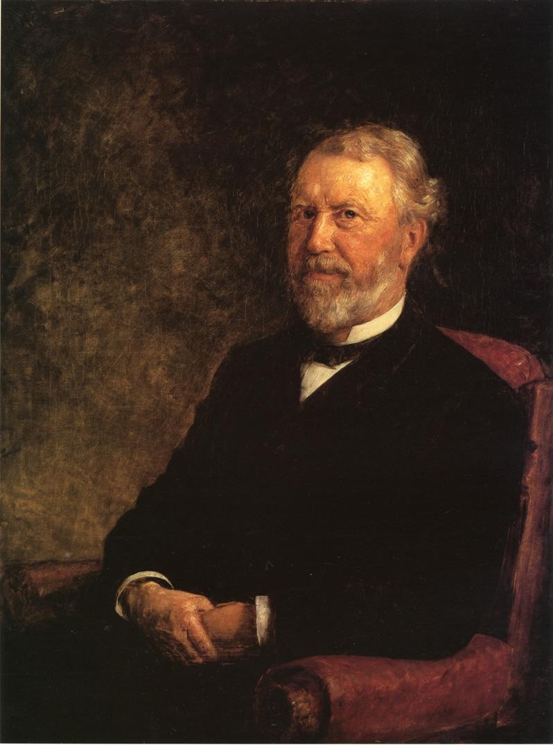 Albert G. Porter, Governor of Indiana by T. C. Steele