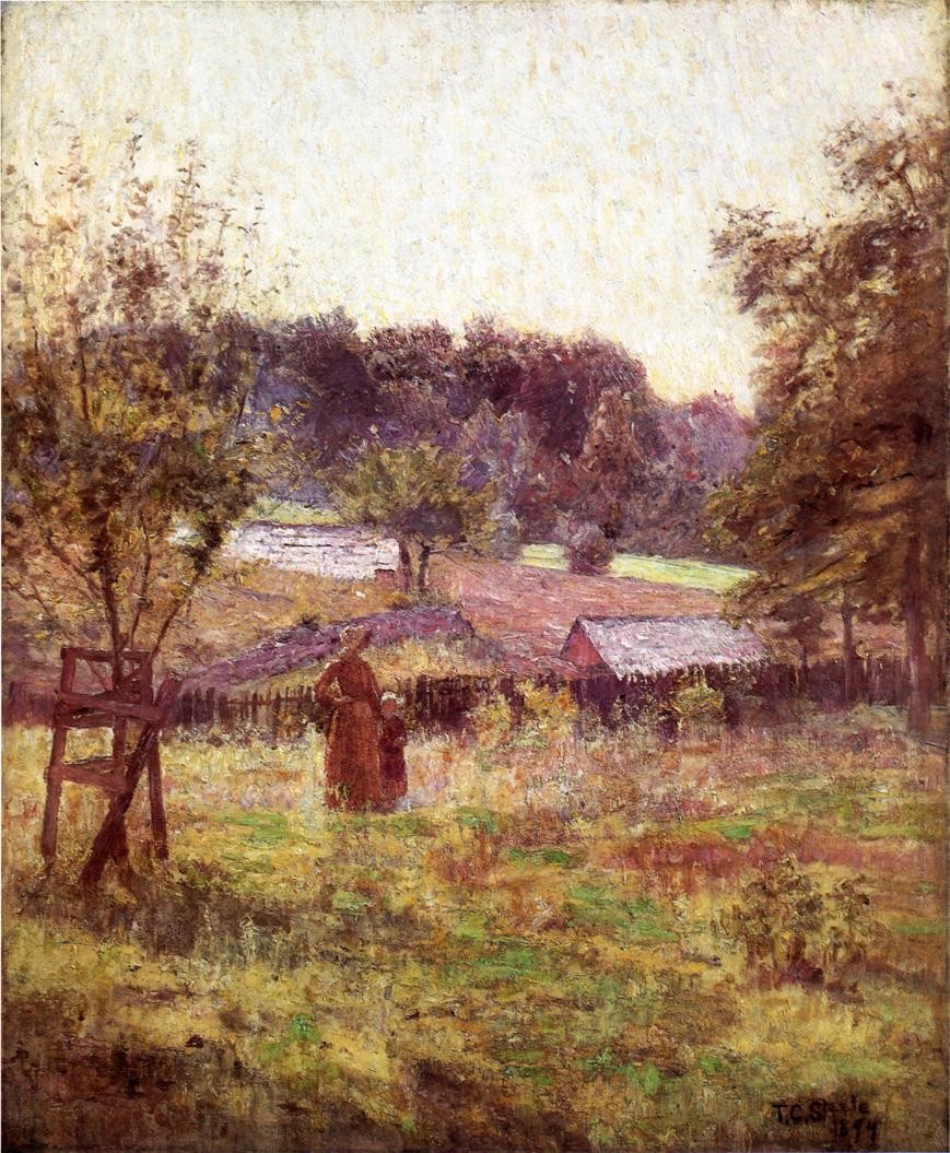 At Noon Day by T. C. Steele