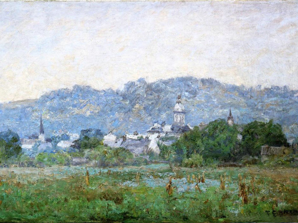 Brookville by T. C. Steele