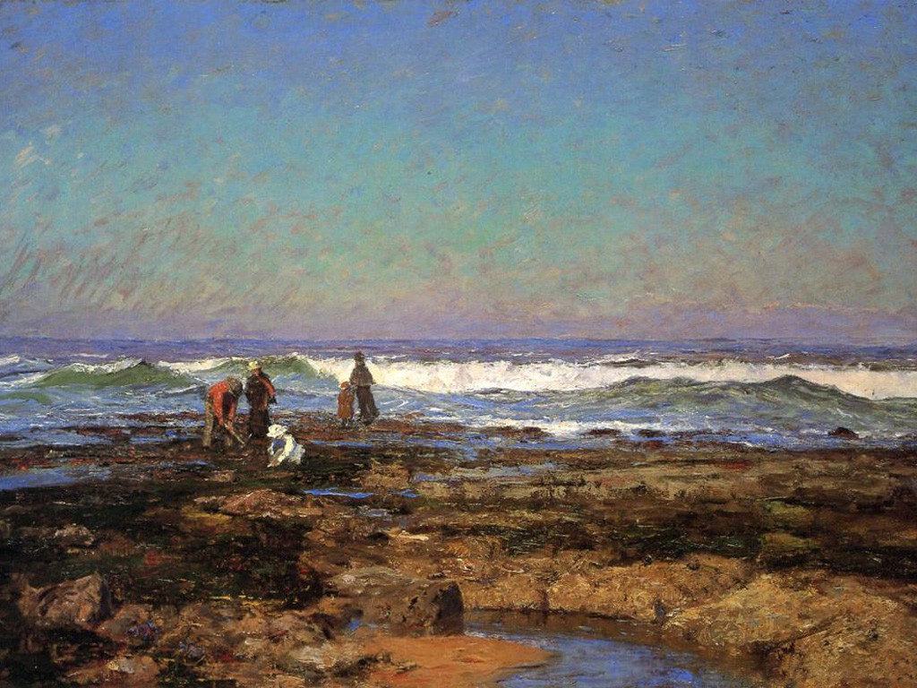 Clam Diggers by T. C. Steele
