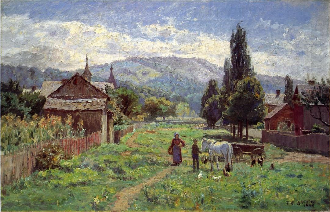 Cumberland Mountains by T. C. Steele