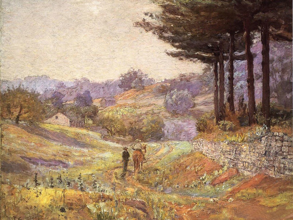 Hills of Vernon by T. C. Steele