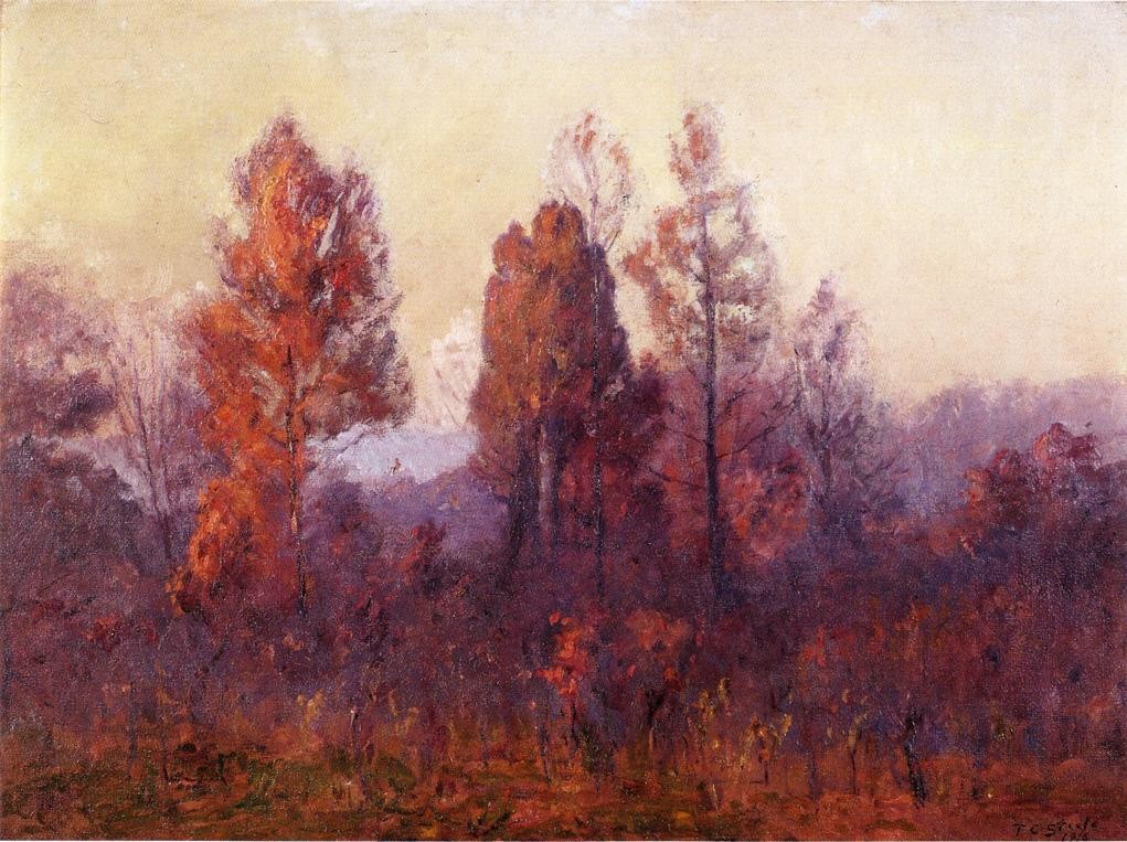 Last Hour of the Day by T. C. Steele