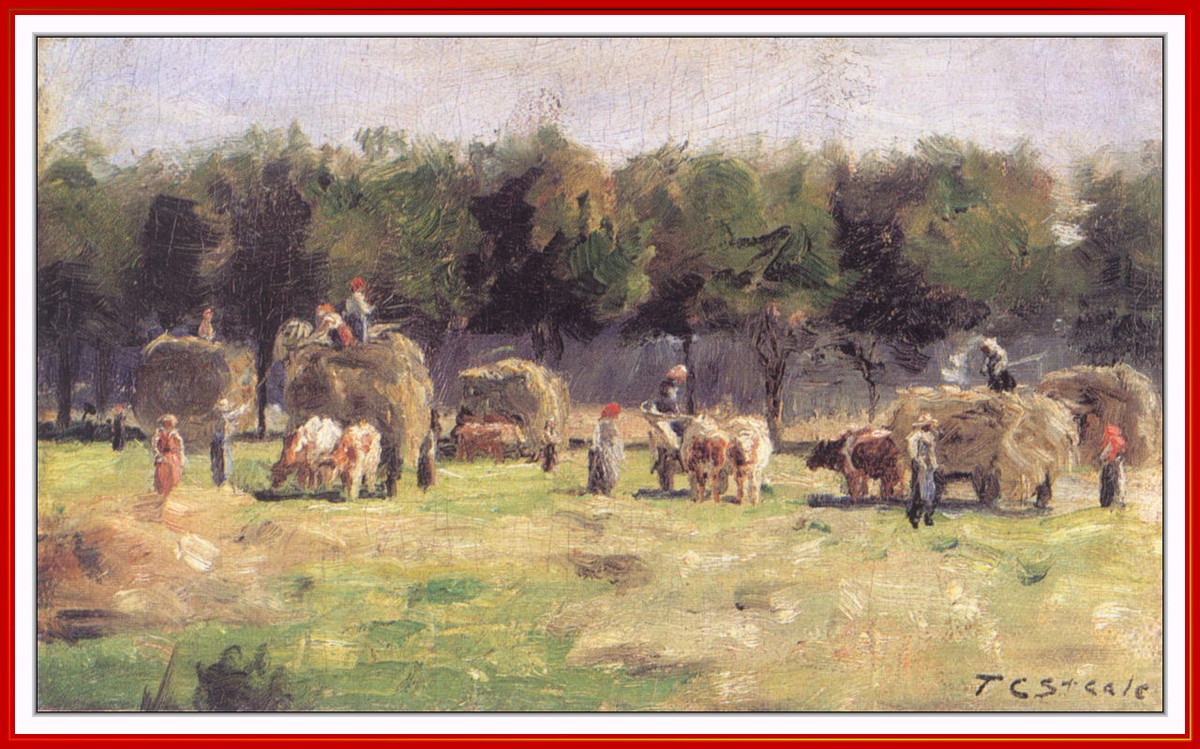 Munich Haying by T. C. Steele