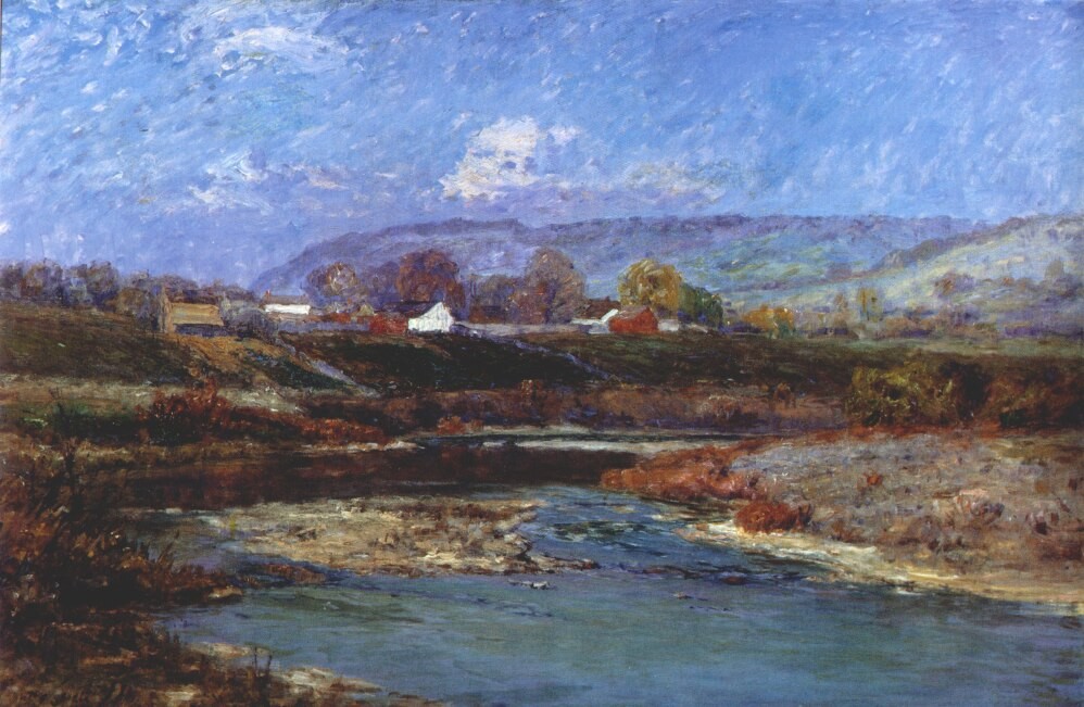 November Morning by T. C. Steele