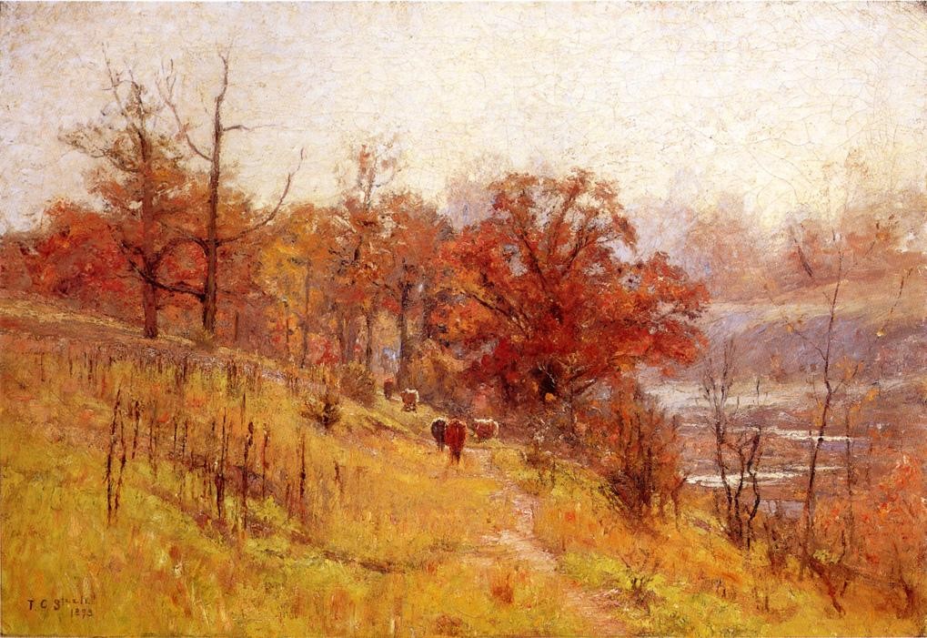 November's Harmony by T. C. Steele