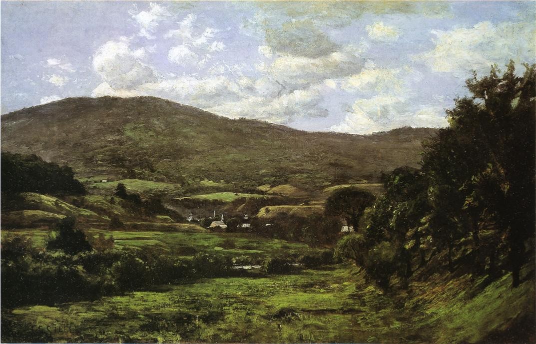 Okemo Mountain, Ludlow, Vermont by T. C. Steele