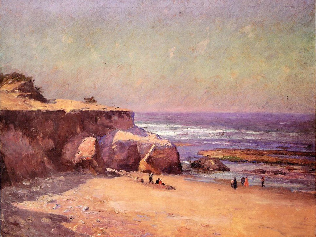 On the Oregon Coast by T. C. Steele