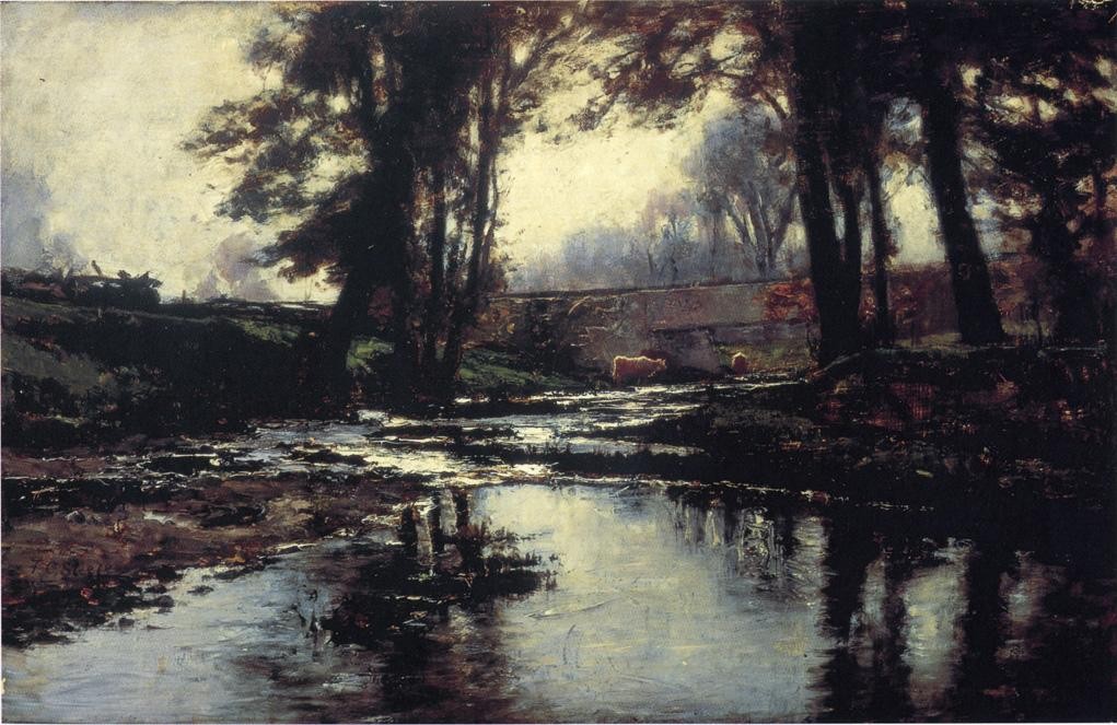 Pleasant Run by T. C. Steele