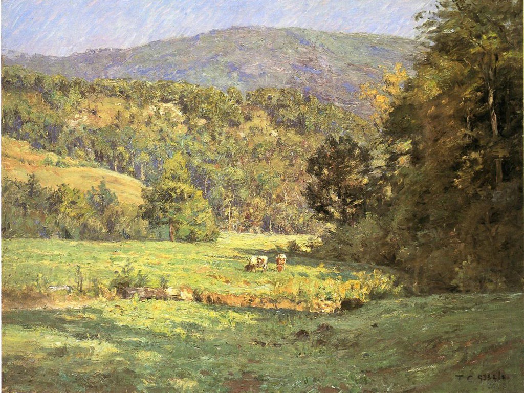 Roan Mountain by T. C. Steele