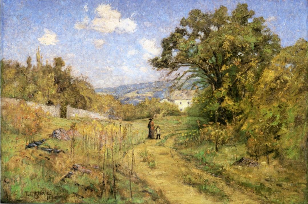 September by T. C. Steele