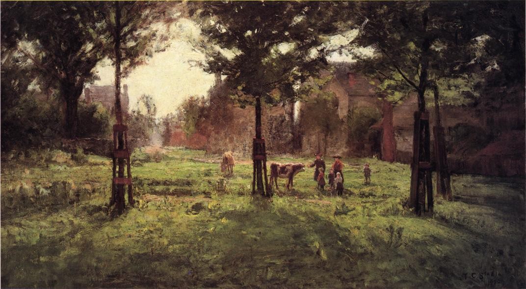 Summer Days at Vernon by T. C. Steele