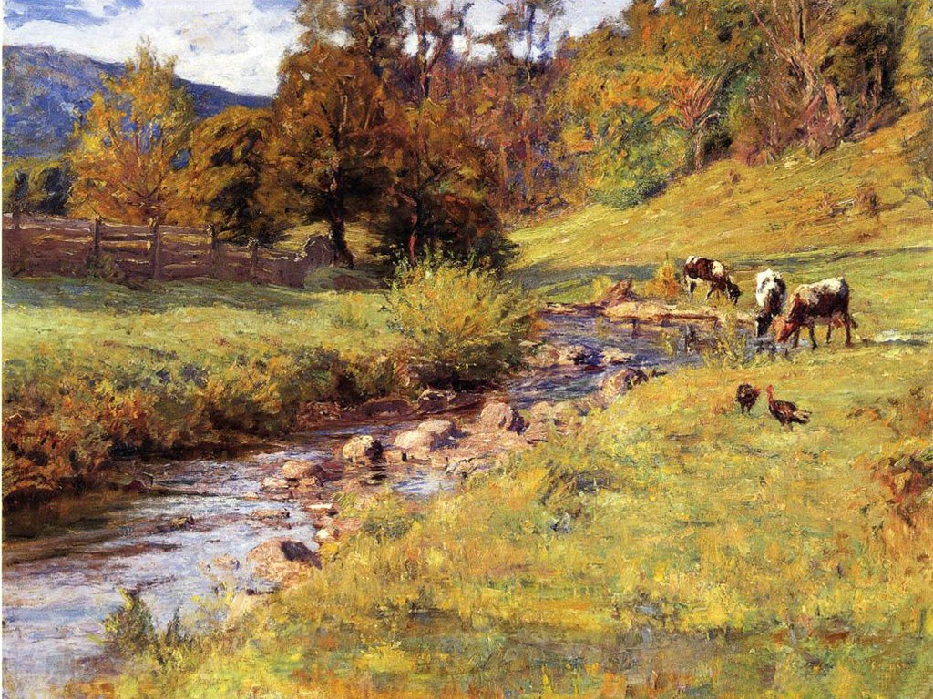 Tennessee Scene by T. C. Steele