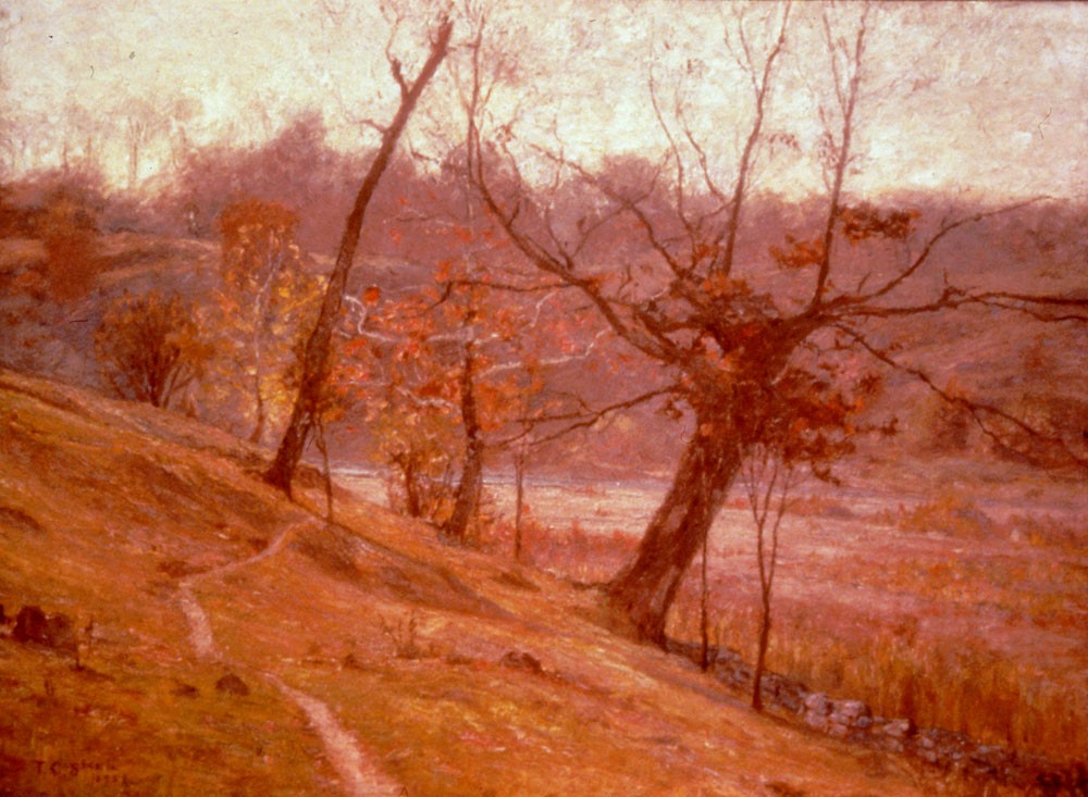 The Bloom of the Grape by T. C. Steele