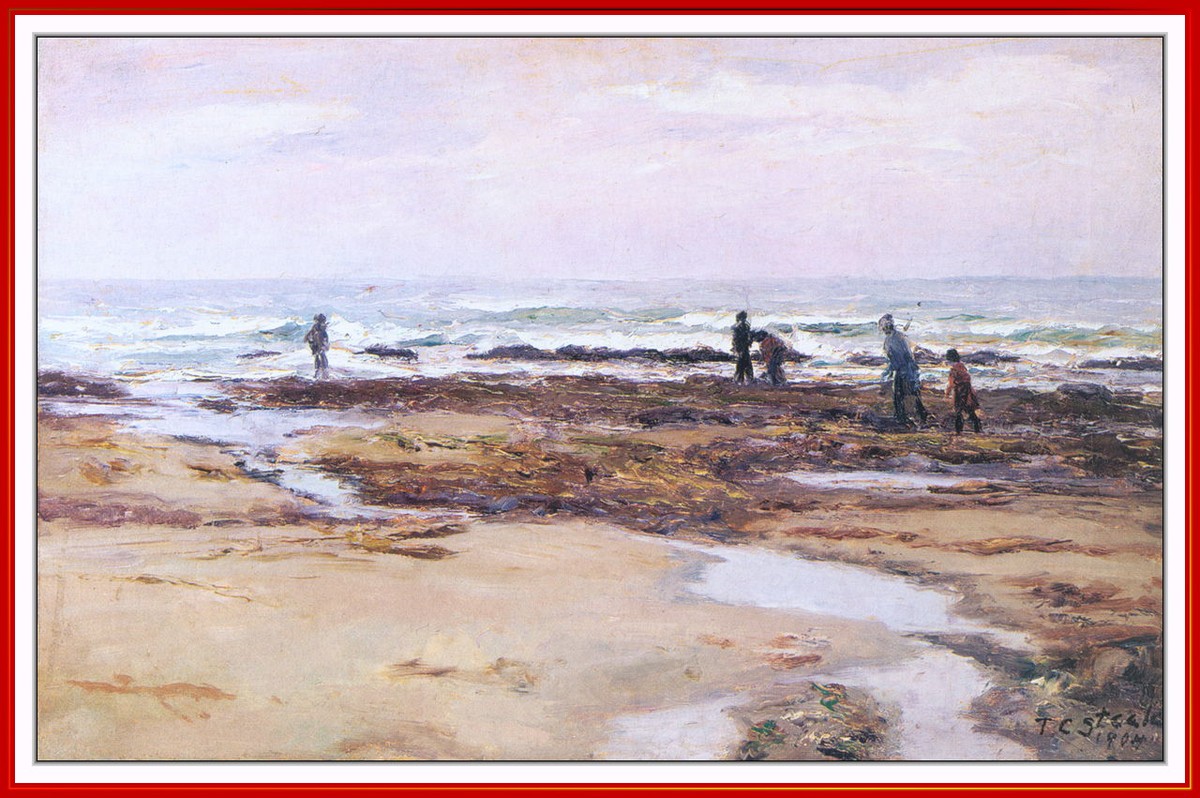 The Clam Diggers by T. C. Steele