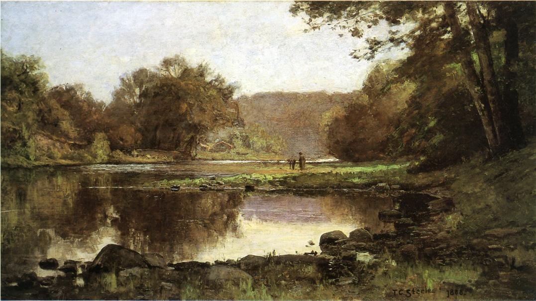 The Creek by T. C. Steele