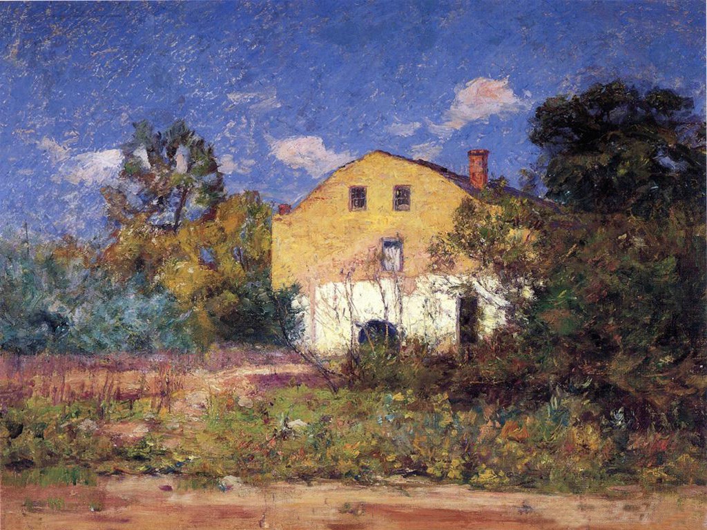 The Grist Mill by T. C. Steele