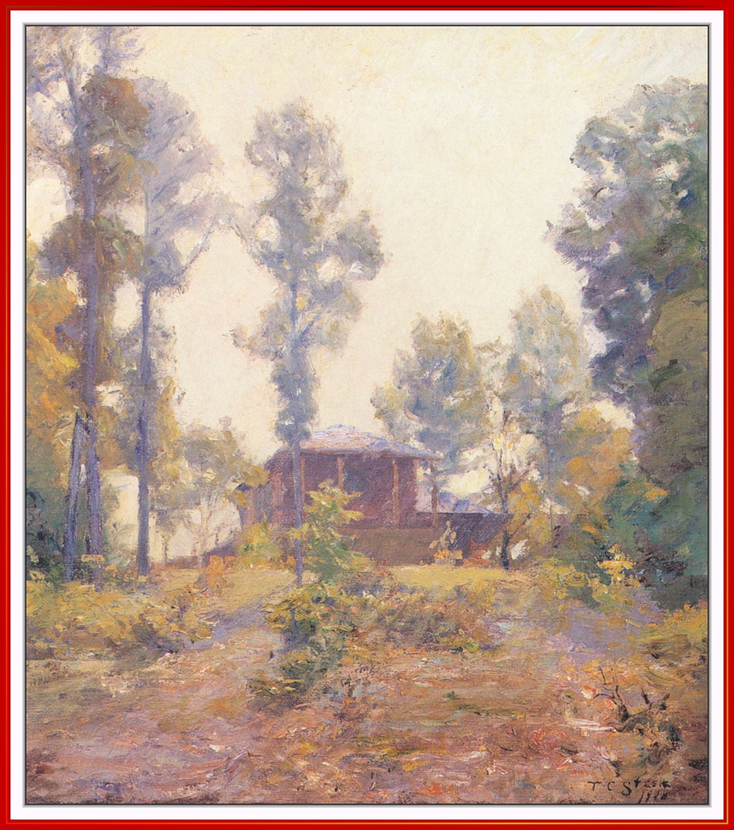 The House of the Singing Winds by T. C. Steele