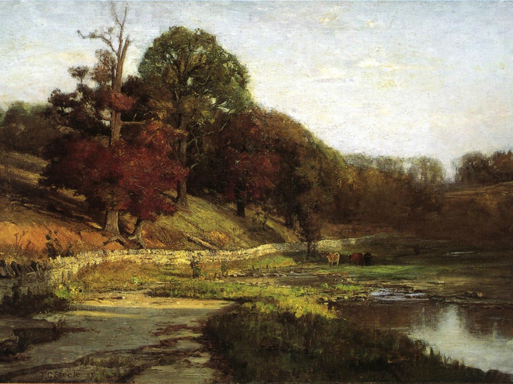 The Oaks of Vernon by T. C. Steele