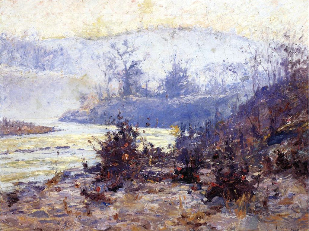 Whitewater River by T. C. Steele