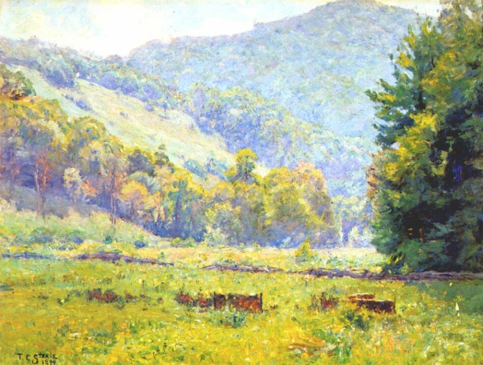 Whitewater Valley by T. C. Steele
