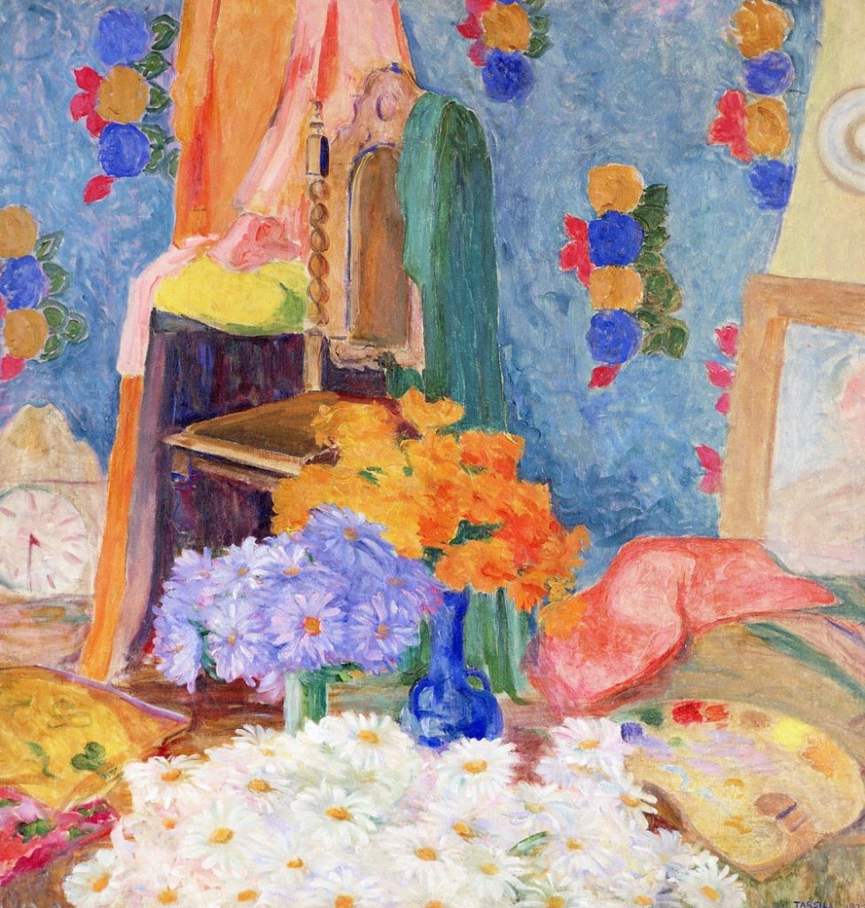 Mario De Andrade's Daisies by Tarsila do Amaral
