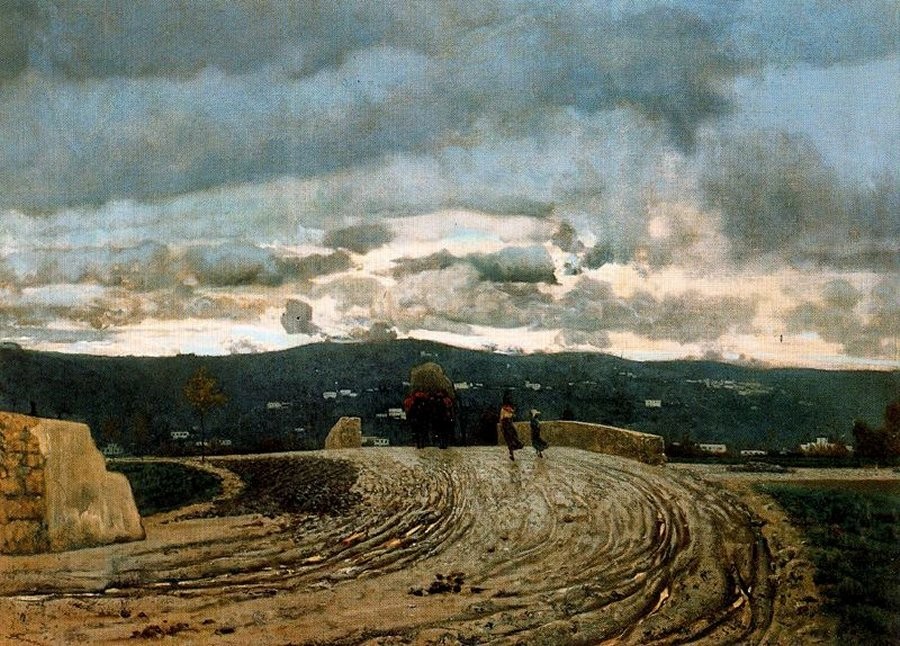 November by Telemaco Signorini