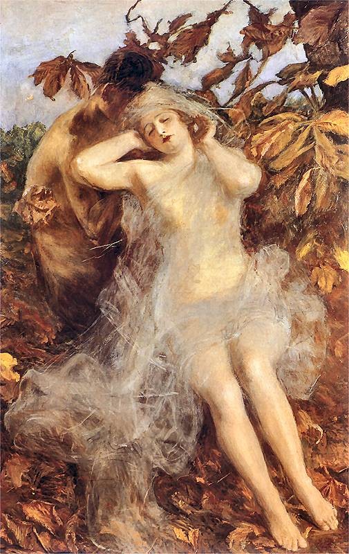 Autumn by Teodor Axentowicz