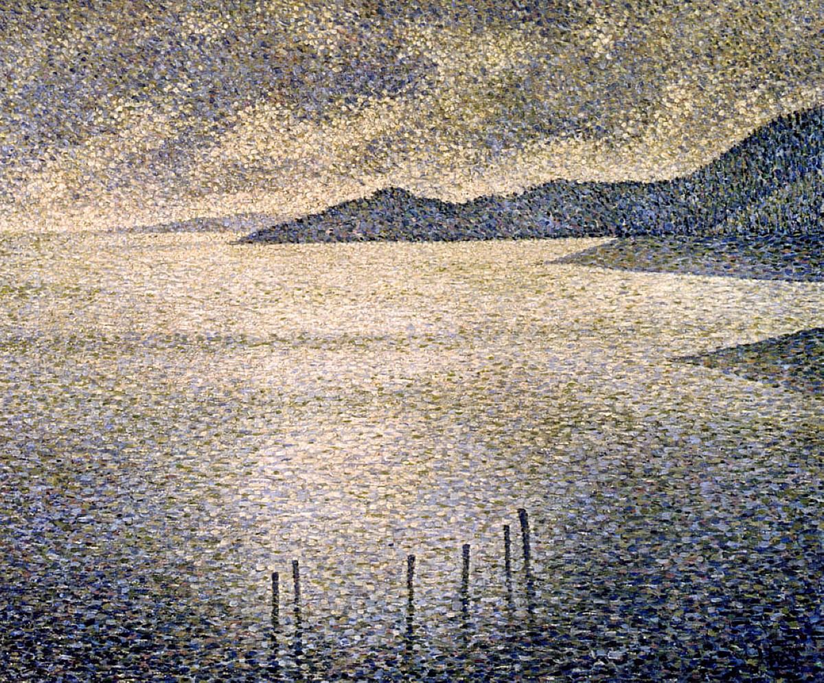 Channel Coast by Theo van Rysselberghe
