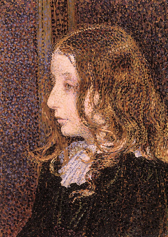 Denise Marechal by Theo van Rysselberghe