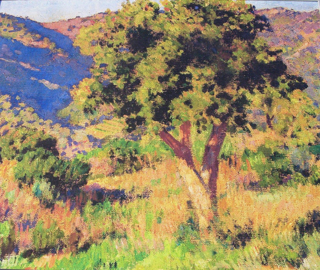 Funds of St. Clair by Theo van Rysselberghe
