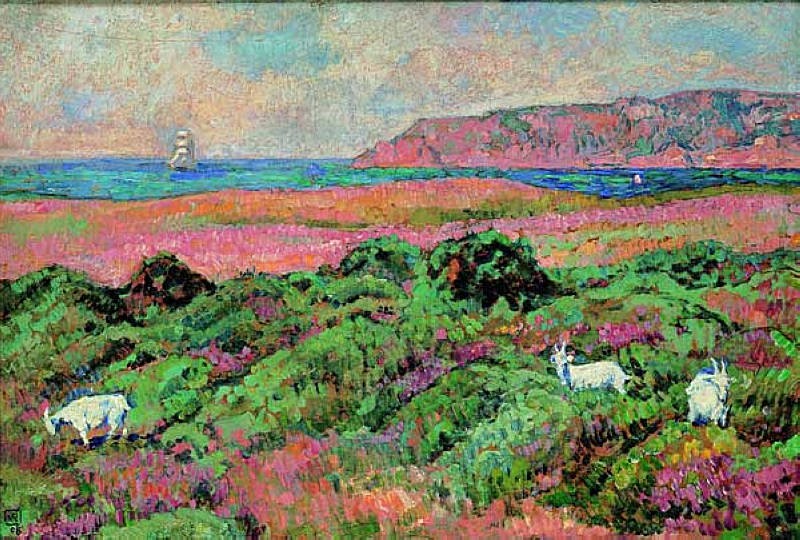 Lavandou by Theo van Rysselberghe