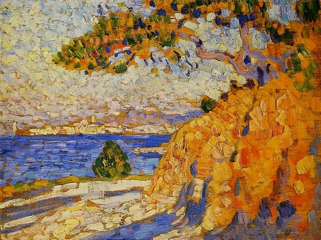 Midi Landscape by Theo van Rysselberghe