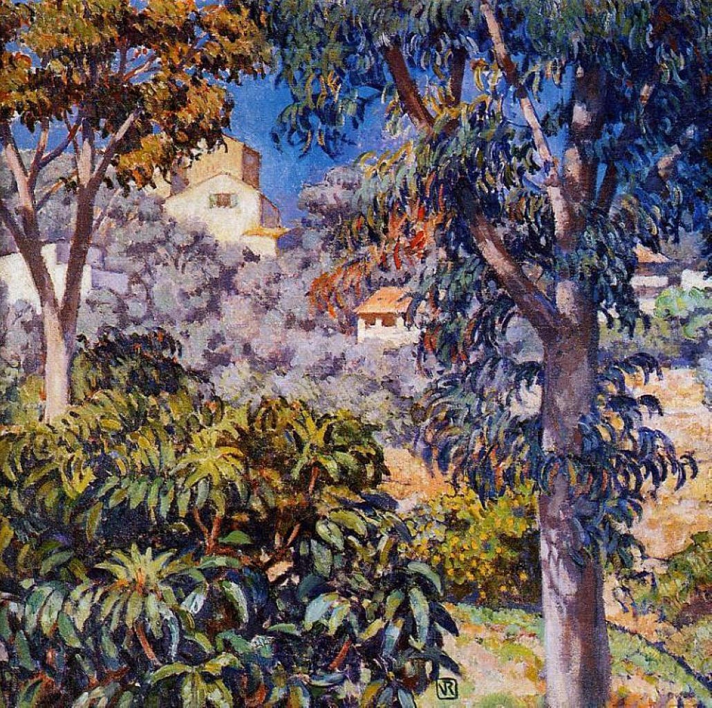 Noon Landscape by Theo van Rysselberghe