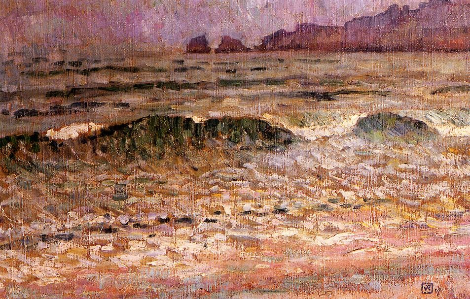 Rain Jersey by Theo van Rysselberghe
