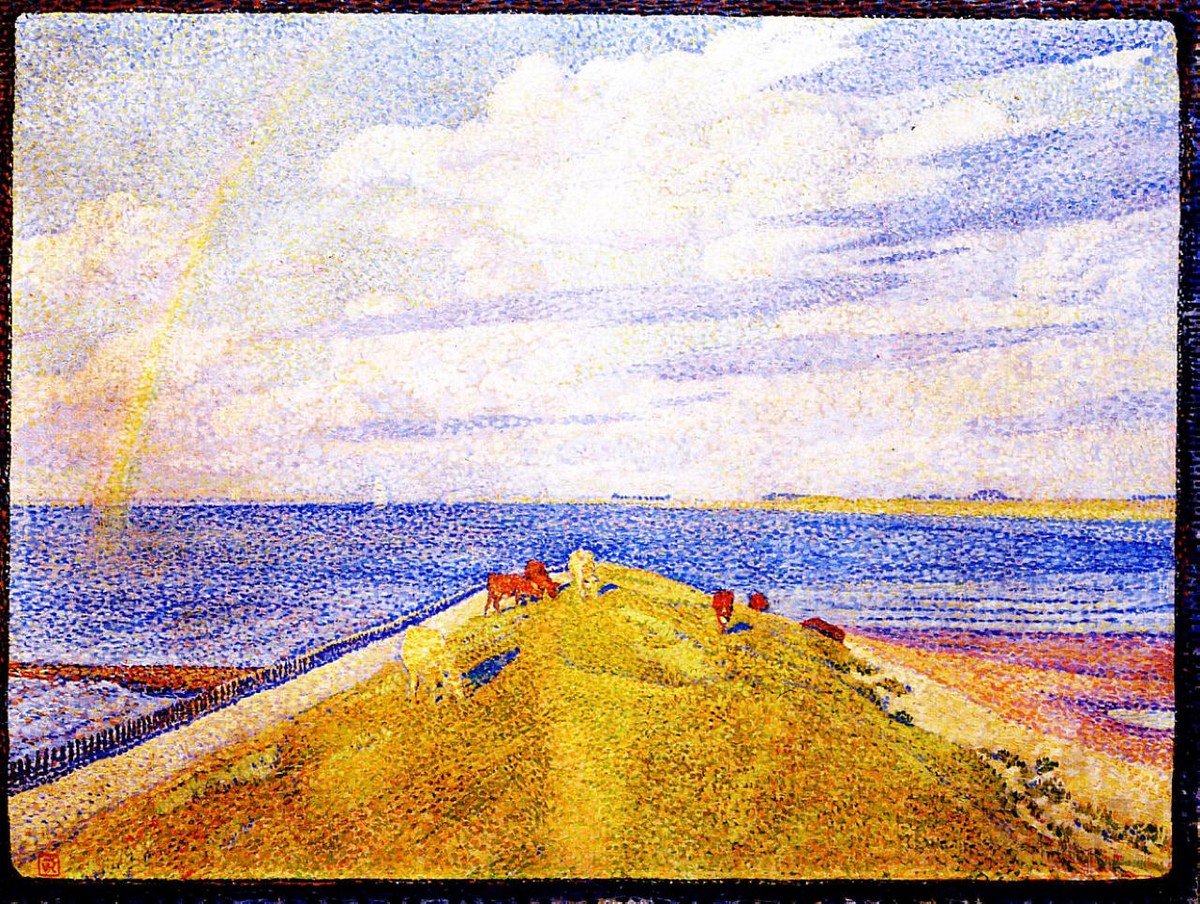 Rainbow by Theo van Rysselberghe