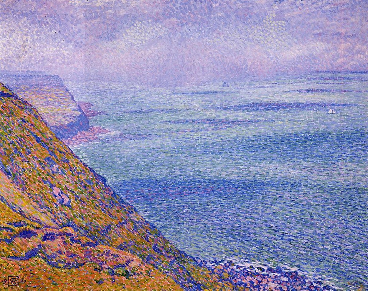 The Cap Gris Nez by Theo van Rysselberghe