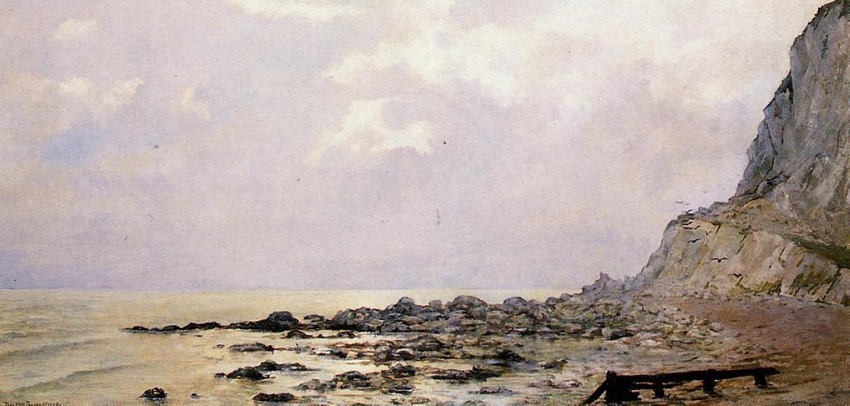 The Cliffs of Dover by Theo van Rysselberghe