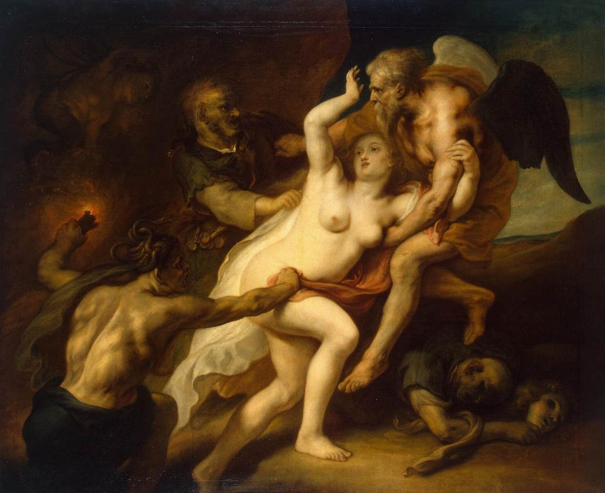 Time Reveals the Truth by Theodoor van Thulden