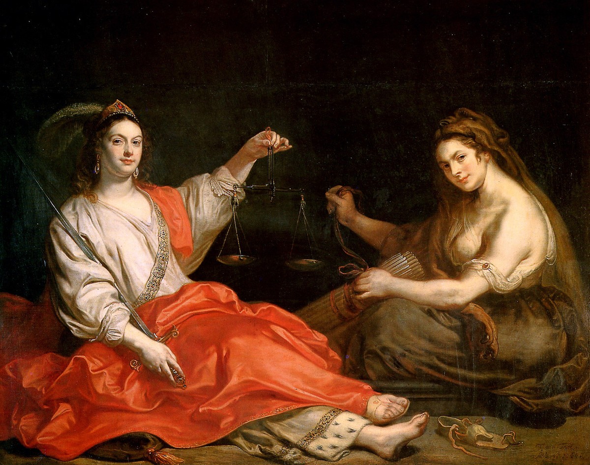 Unity and Justice by Theodoor van Thulden