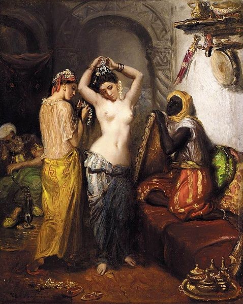 The Harem by Theodore Chasseriau